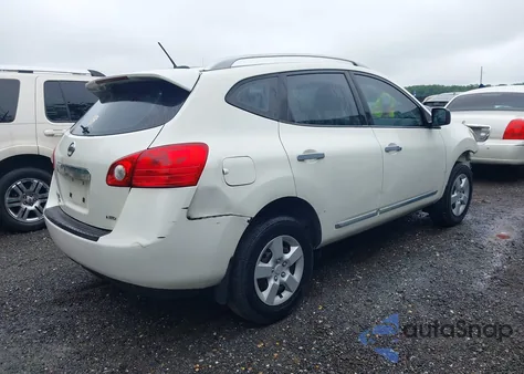 2014 Nissan Rogue Select S from USA, damaged, VIN JN8AS5MV4EW717933